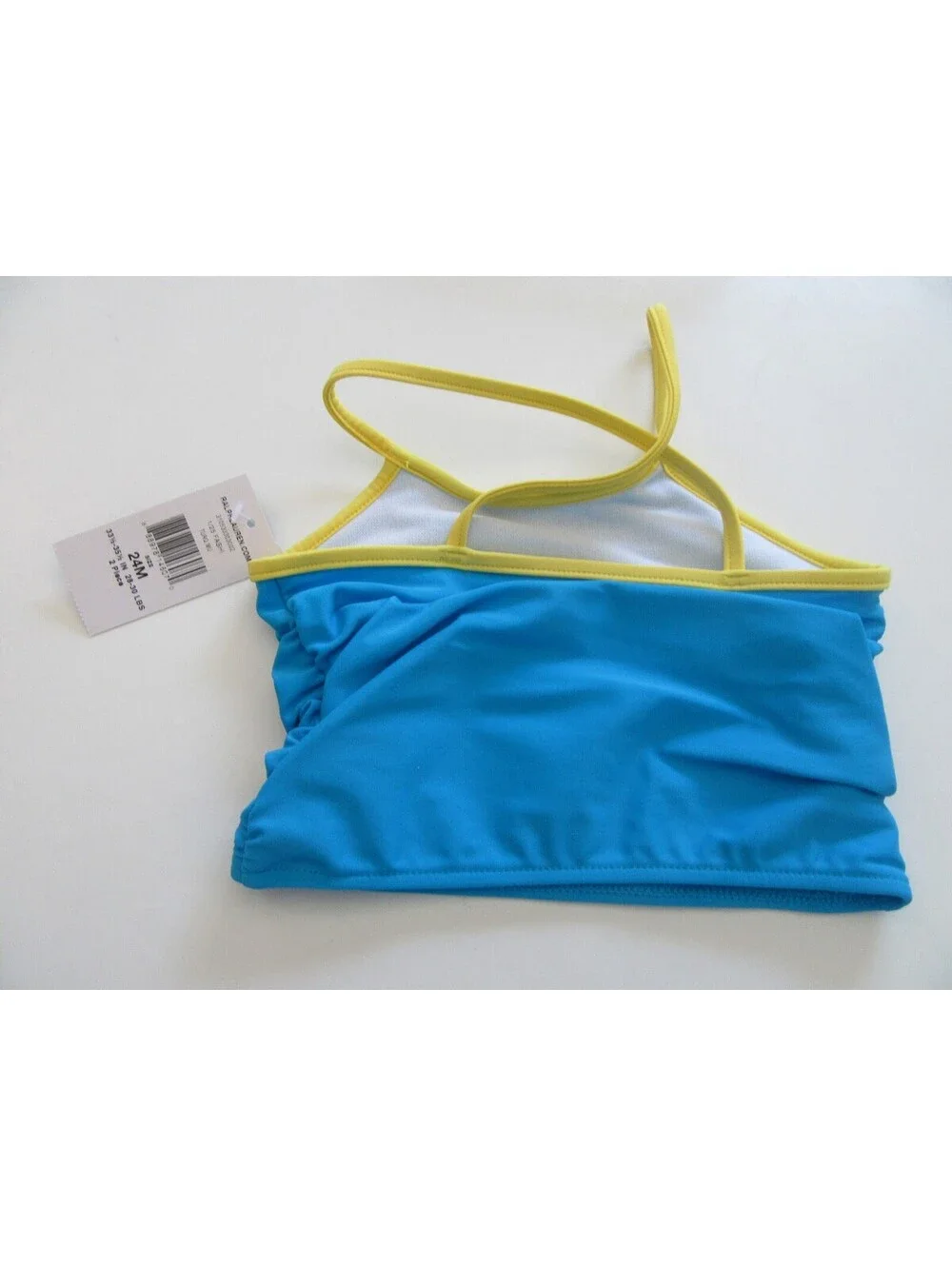 Polo Ralph Lauren Infant Girls 2 Pc. Swimsuit Bathing Suit Turquoise Multi  24M